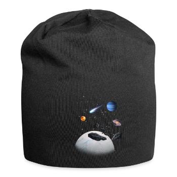 Solar system - Jersey Beanie - black - Front