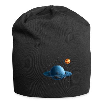 Solar system - Jersey Beanie - black - Front