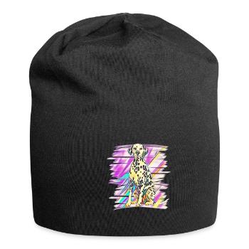 Dalmatian - Jersey Beanie - black - Front