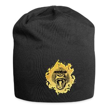 Singe - Bonnet en jersey - noir - Devant