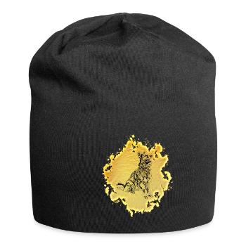 Shepherd - Jersey Beanie - black - Front