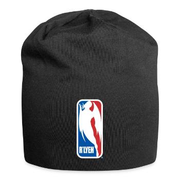 R'lyehBall - Jersey-Beanie - Schwarz - Vorne