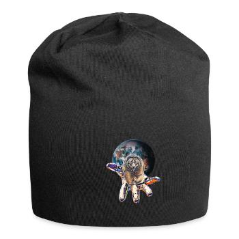 Grizzly - Jersey Beanie - black - Front