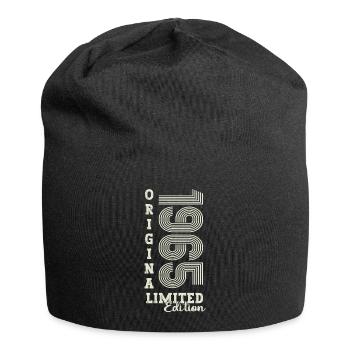 Cadeau original vintage 1965 57ème anniversaire - Bonnet en jersey - noir - Devant