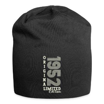 Cadeau original vintage 1952 70ème anniversaire - Bonnet en jersey - noir - Devant