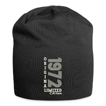 Original vintage 1972 50th birthday gift - Jersey Beanie - black - Front