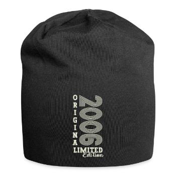 Original vintage 2006 16th birthday gift - Jersey Beanie - black - Front