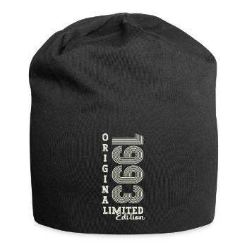 Original vintage 1993 29th birthday gift - Jersey Beanie - black - Front