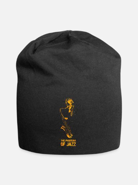 Le Pharaon du Jazz - Bonnet en jersey - noir