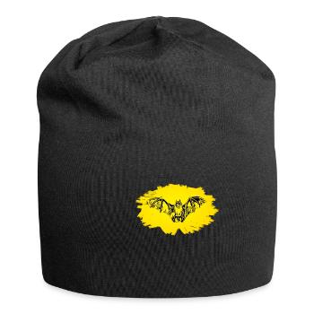 Chauve-souris - Bonnet en jersey - noir - Devant