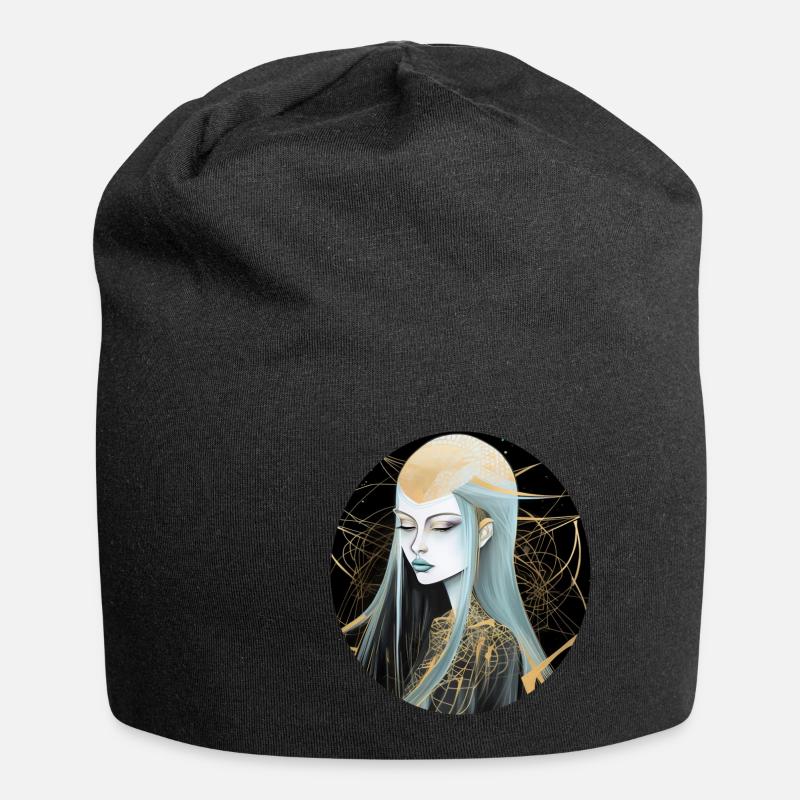 gothiccontest2023 - Jersey-Beanie - Schwarz
