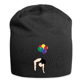 Balloon - Jersey Beanie - black - Front