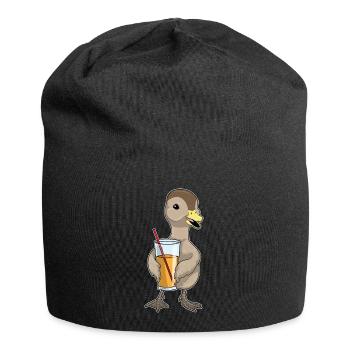 Ente Saft - Jersey-Beanie - Schwarz - Vorne