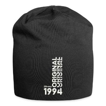 30. Geburtstag Original Februar Jahrgang 1994 - Jersey-Beanie - Schwarz - Vorne
