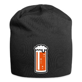German Altbier Glass (Beer / Ale / 3C) - Jersey Beanie - black - Front