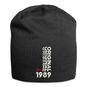Légende Juin 1989 Millésime 1989 Anniversaire 1989 - Bonnet en jersey - noir - Devant