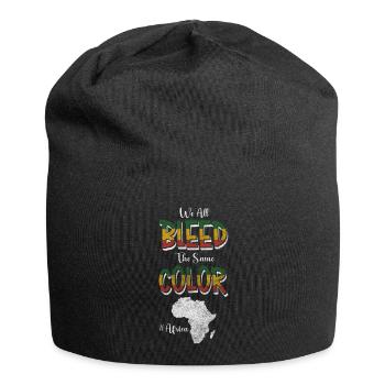 Culture Continent Adventure Trip - Jersey Beanie - black - Front