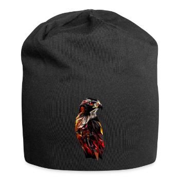 Falcon - Jersey Beanie - black - Front