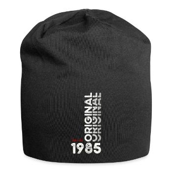 Cadeau d'anniversaire 40 ans Homme Original Février 1985 - Bonnet en jersey - noir - Devant