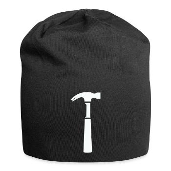marteau - Bonnet en jersey - noir - Devant