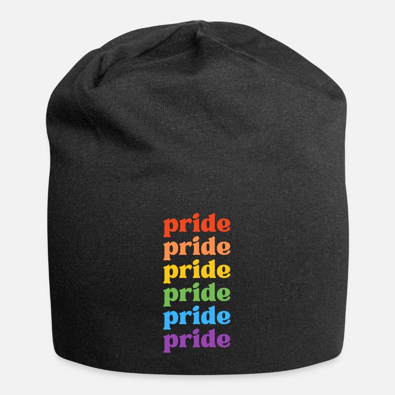 Pride - Jersey Beanie - black
