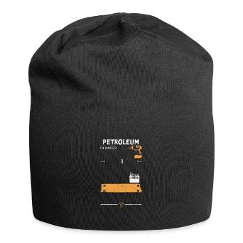 Petroleum Engineer - Handyman - Jersey-Beanie - Schwarz - Vorne