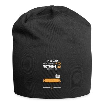 I'm A Dad And A Mechanic Nothing... - Jersey Beanie - black - Front