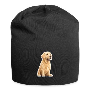 Labrador - Jersey Beanie - black - Front