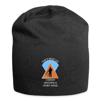 Chimney Sweep Chimney Sweep - Jersey Beanie - black - Front