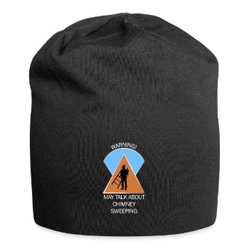 Chimney Sweep Chimney Sweep - Jersey Beanie - black - Front