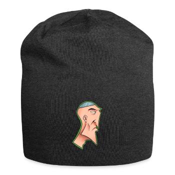 Agent Hammer - Jersey-Beanie - Anthrazit - Vorne