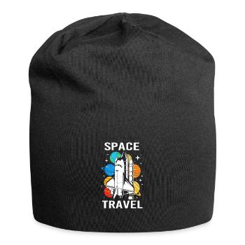 Solar System Universe - Jersey Beanie - black - Front