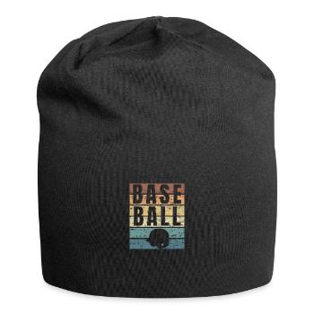 American Baseball - Jersey-Beanie - Schwarz - Vorne