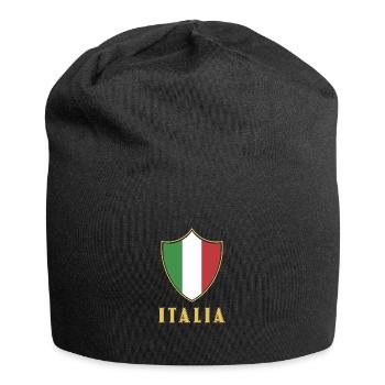 Italia Mode Italia Jersey - Jersey Beanie - black - Front