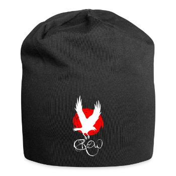 Raven Crow Crow - Jersey Beanie - black - Front