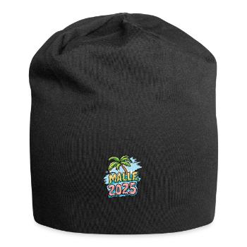 Malle 2025 Palme Mallorca - Jersey-Beanie - Schwarz - Vorne