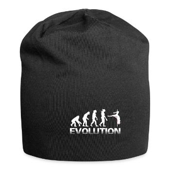 Evolution de la pole dance - Bonnet en jersey - noir - Devant