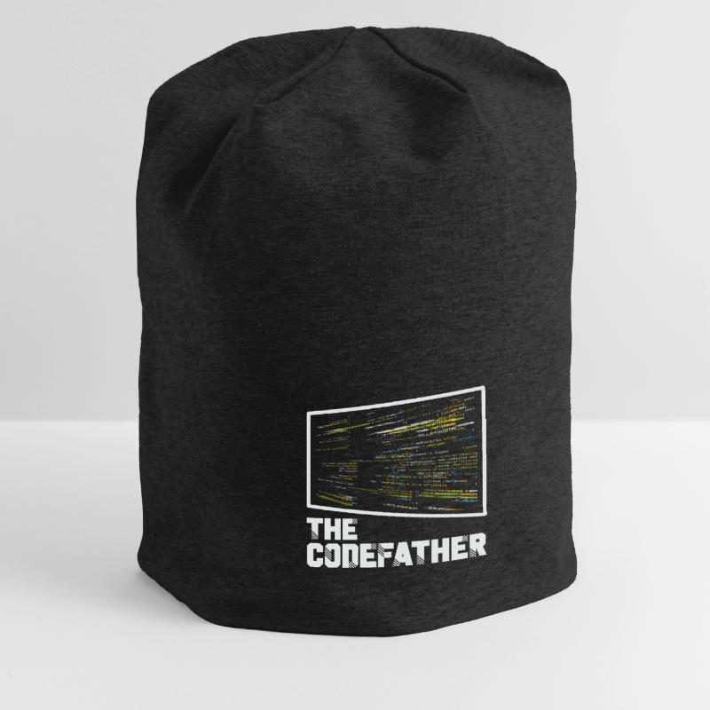 Le Codefather Programmeur Codage Coder Drôle Bonnet en jersey
