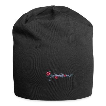 Mittelalter Schwertkunst - Jersey-Beanie - Schwarz - Vorne