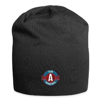 Basketball Team A Mannschaft Spieler Basketballer - Jersey-Beanie - Schwarz - Vorne