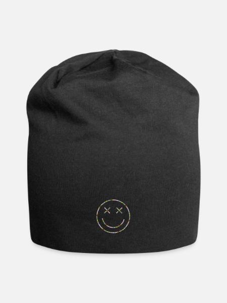 XTC SMILE PILLS - Jersey-Beanie - Schwarz