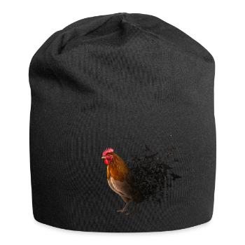 Chicken - Jersey Beanie - black - Front