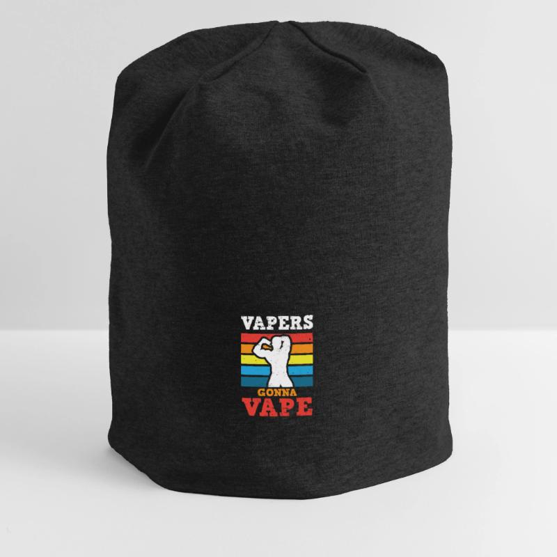 Elektro Zigarette E-Zigarette E-Shisha Vape Jersey-Beanie