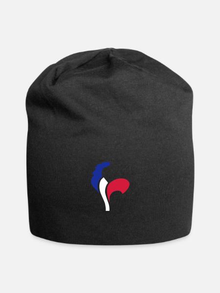 Coq france - Bonnet en jersey - noir