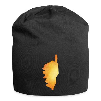 corsica - Jersey Beanie - black - Front