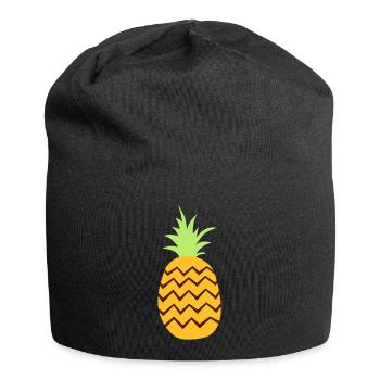 pineapple - Jersey Beanie - black - Front