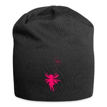 Fee - Jersey-Beanie - Schwarz - Vorne