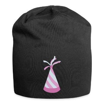 Party Hut - Jersey-Beanie - Schwarz - Vorne
