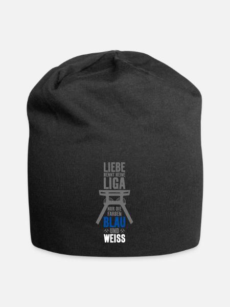 LIEBE KENNT KEINE LIGA ABSTIEG - Jersey-Beanie - Schwarz