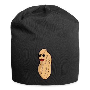 Cacahuètes Enfants Cacahuètes Enfant Bébé Enfants - Bonnet en jersey - noir - Devant